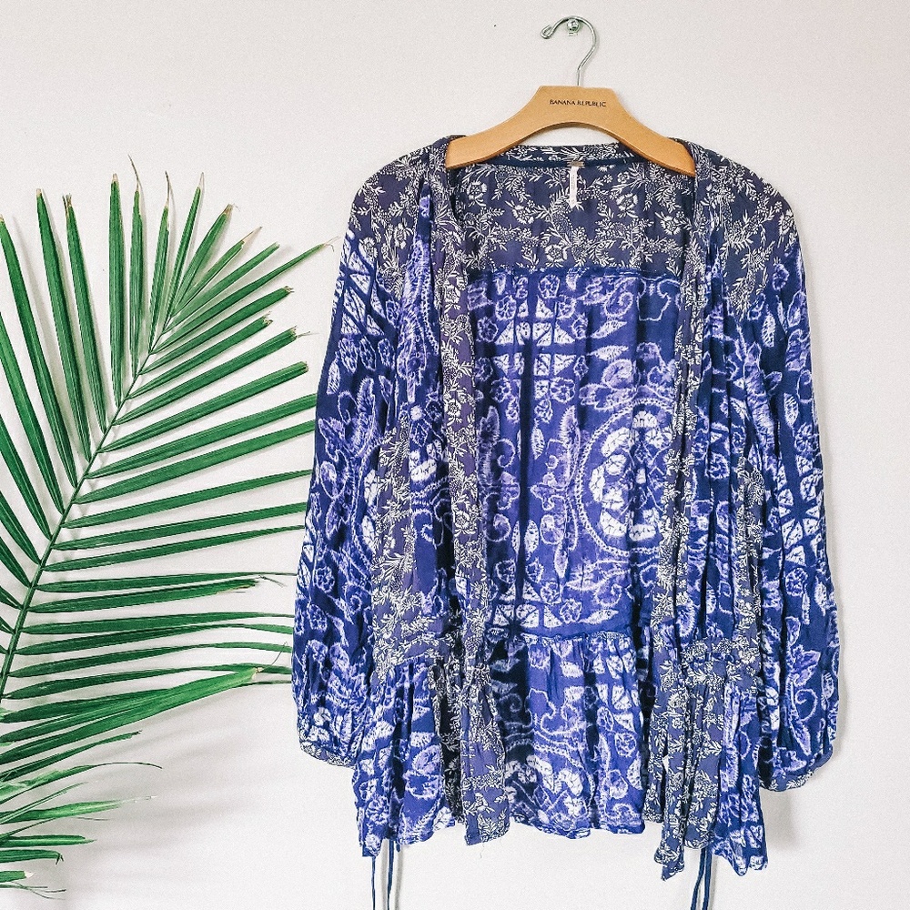 Free People Light Cardigan
